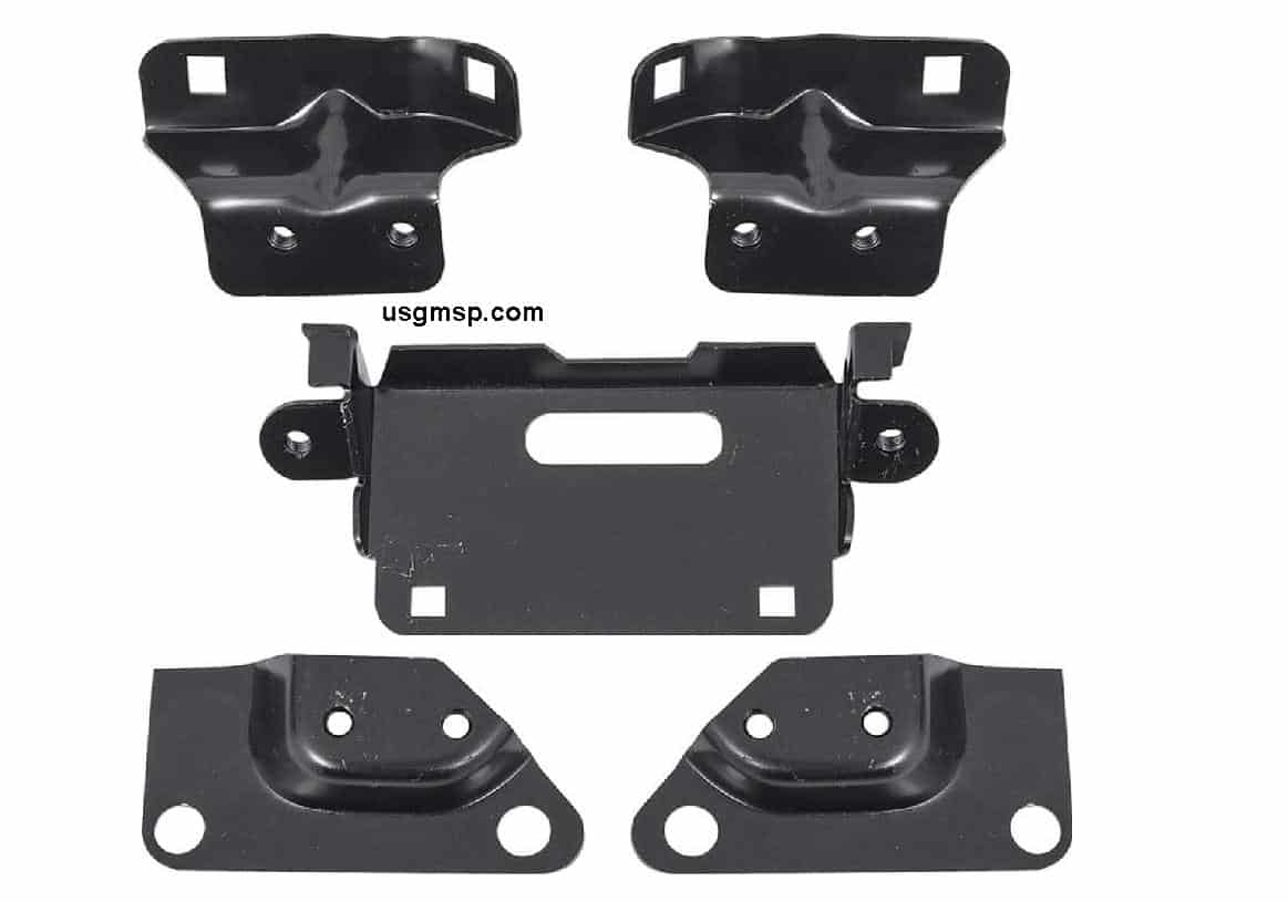 Bumper Bracket Set: 67-8 Firebird REAR (5)